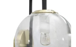 Mario Vägglampa 45cm Svart