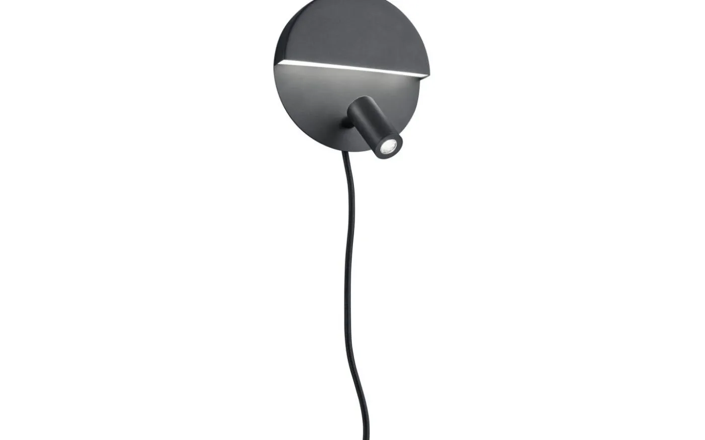 Mario Vägglampa LED mattsvart