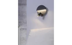 Mario Vägglampa LED mattsvart