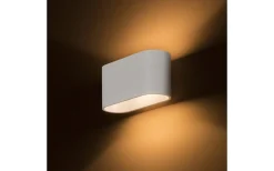 Mario Vägglampa Mattvit G9