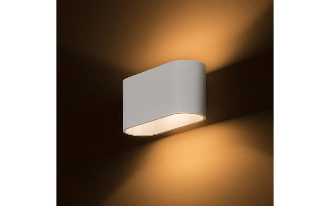 Mario Vägglampa Mattvit G9