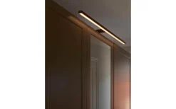 Marlee Spegelbelyning 80cm LED 3000K 11,5W Svart IP44