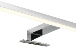 Marlee Vägglampa 3000K 8,9W 50cm Krom IP44