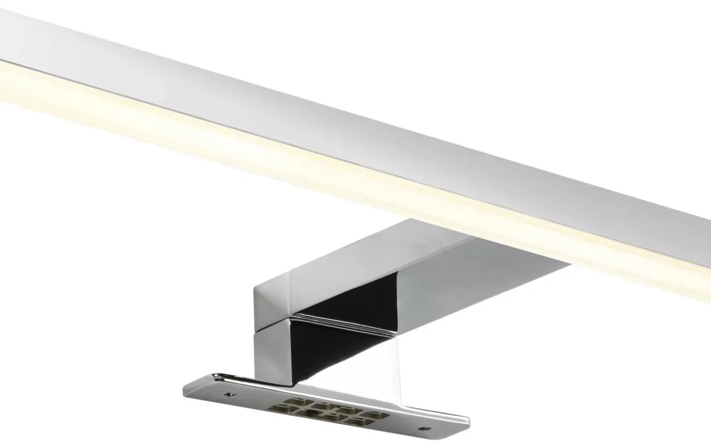 Marlee Vägglampa 3000K 8,9W 50cm Krom IP44