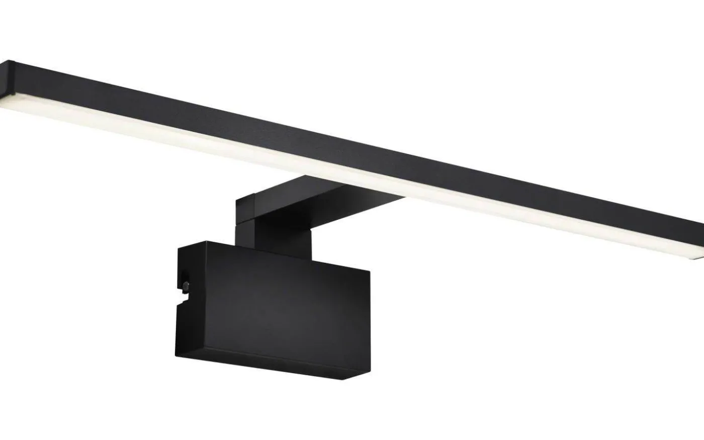 Marlee Vägglampa 4000K 8,9W 50cm Svart IP44