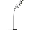 Marley Golvlampa 5-delad GU10 mattsvart