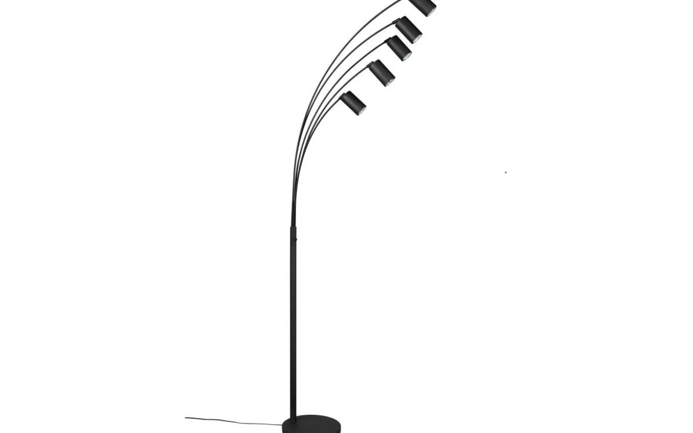 Marley Golvlampa 5-delad GU10 mattsvart