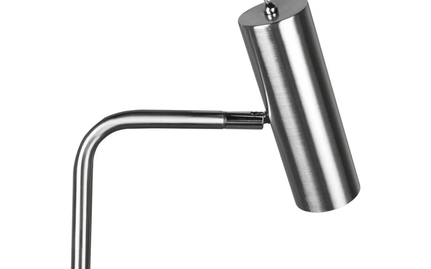 Marley Golvlampa GU10 borstad stål