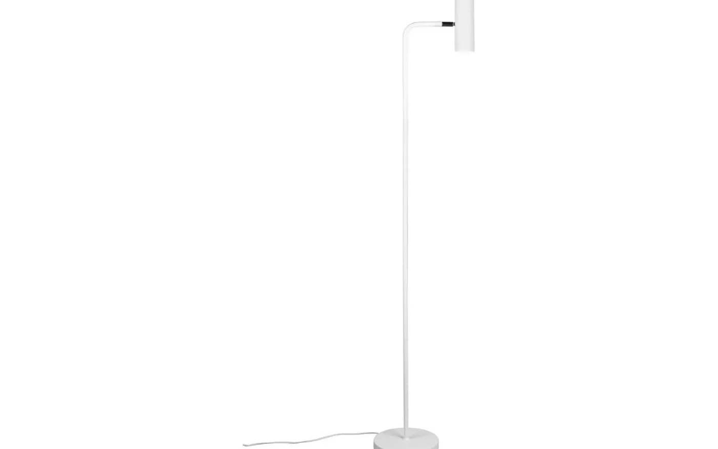 Marley Golvlampa GU10 matt vit