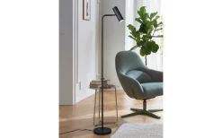 Marley Golvlampa GU10 mattsvart