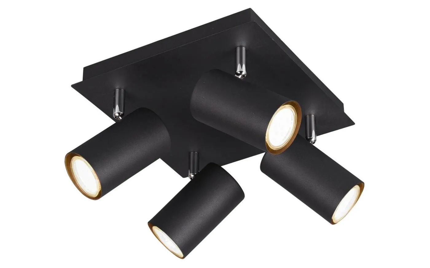 Marley Spotlight 4-delad GU10 mattsvart