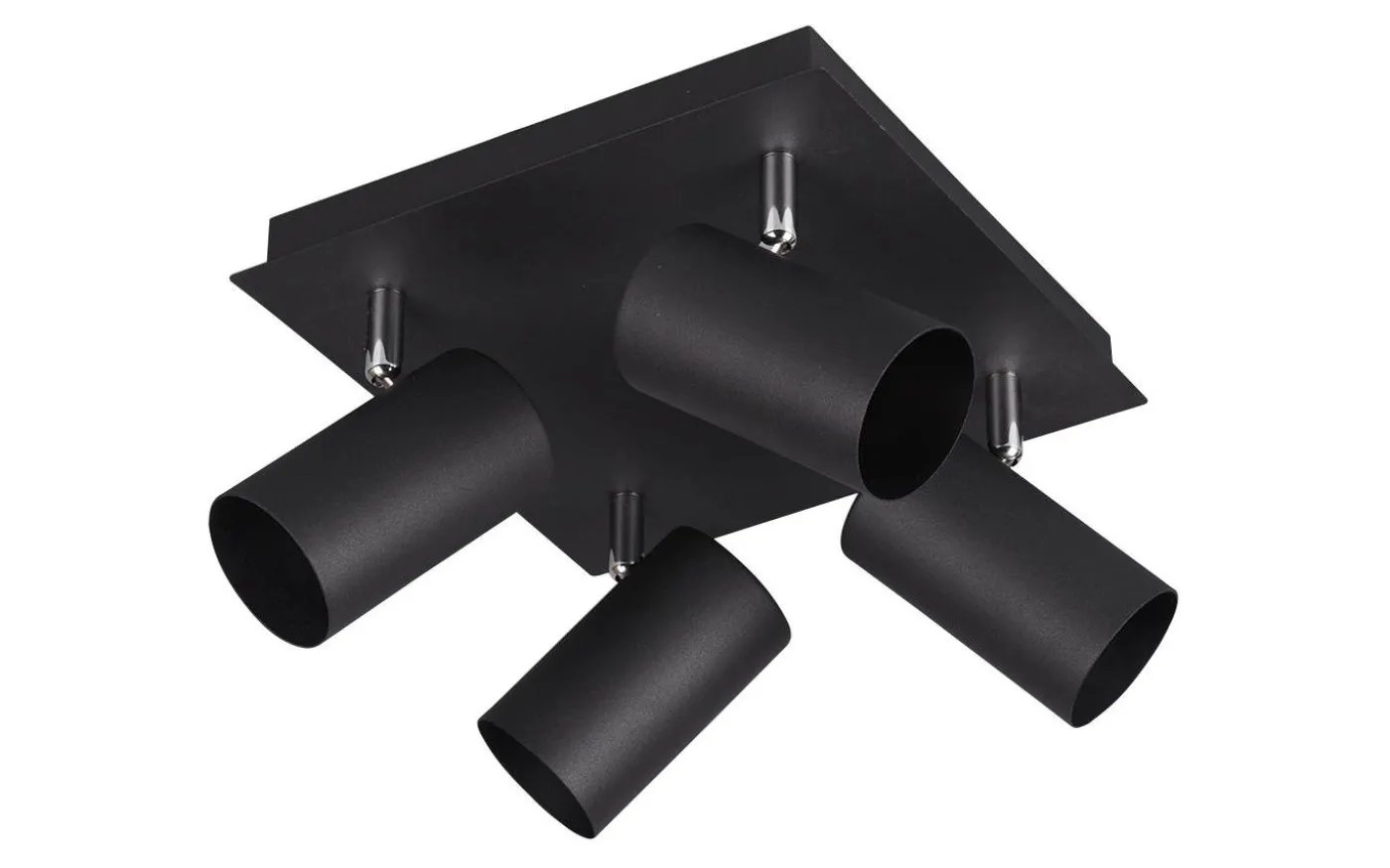 Marley Spotlight 4-delad GU10 mattsvart