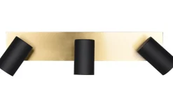 Marley Spotlight 3-delad GU10 svart/guld