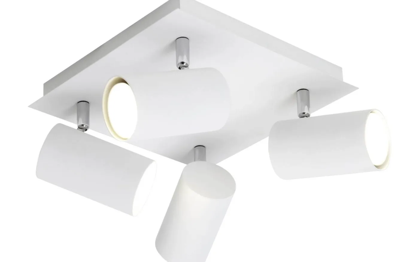 Marley Spotlight 4-delad GU10 vit