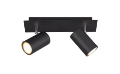 Marley Spotlight 2-delad GU10 mattsvart