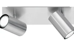 Marley Spotlight 2-delad GU10 borstad stål