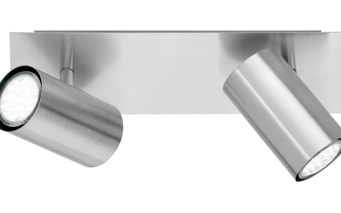 Marley Spotlight 2-delad GU10 borstad stål