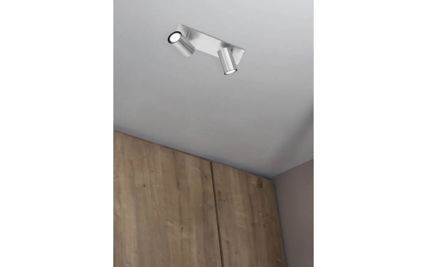 Marley Spotlight 2-delad GU10 borstad stål