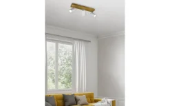 Marley Spotlight 3-delad GU10 matt vit/trä