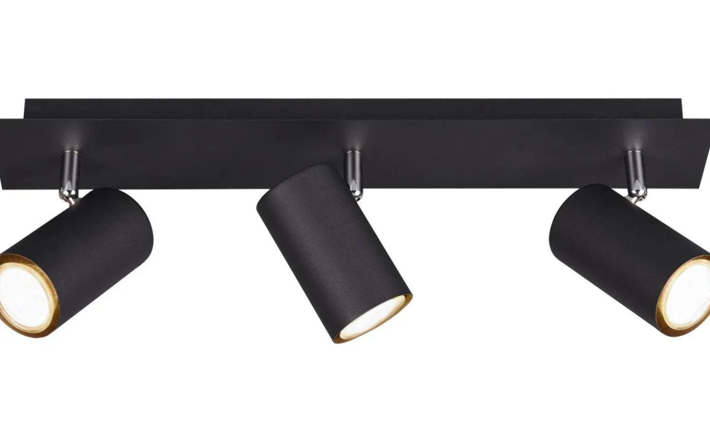 Marley Spotlight 3-delad GU10 mattsvart