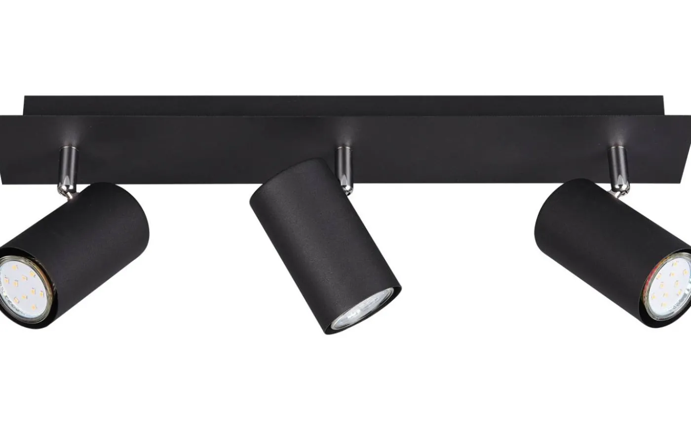 Marley Spotlight 3-delad GU10 mattsvart