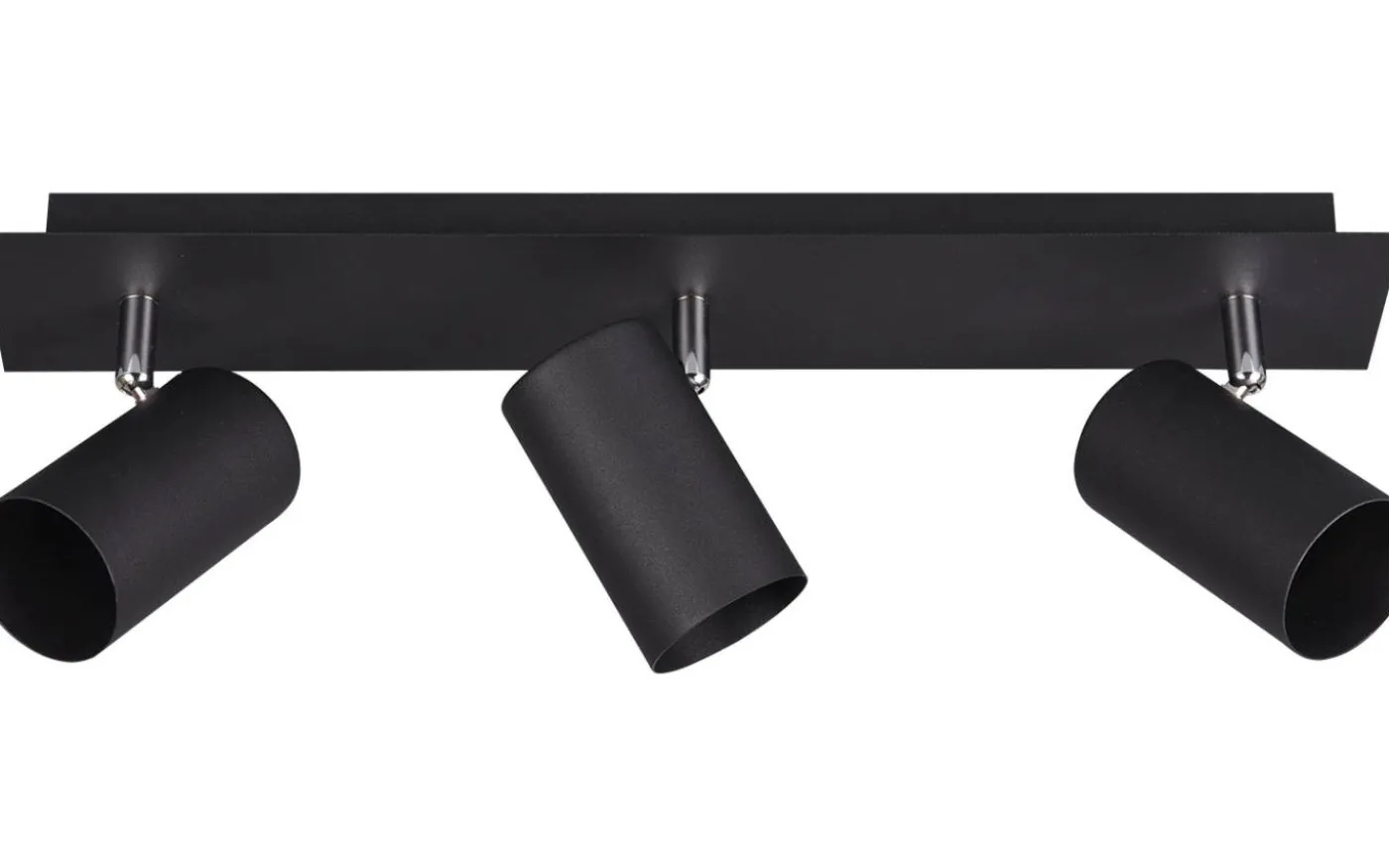 Marley Spotlight 3-delad GU10 mattsvart