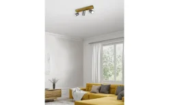 Marley Spotlight 3-delad GU10 borstad stål/trä