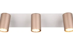 Marley Spotlight 3-delat GU10 kaffebrun/mattvit