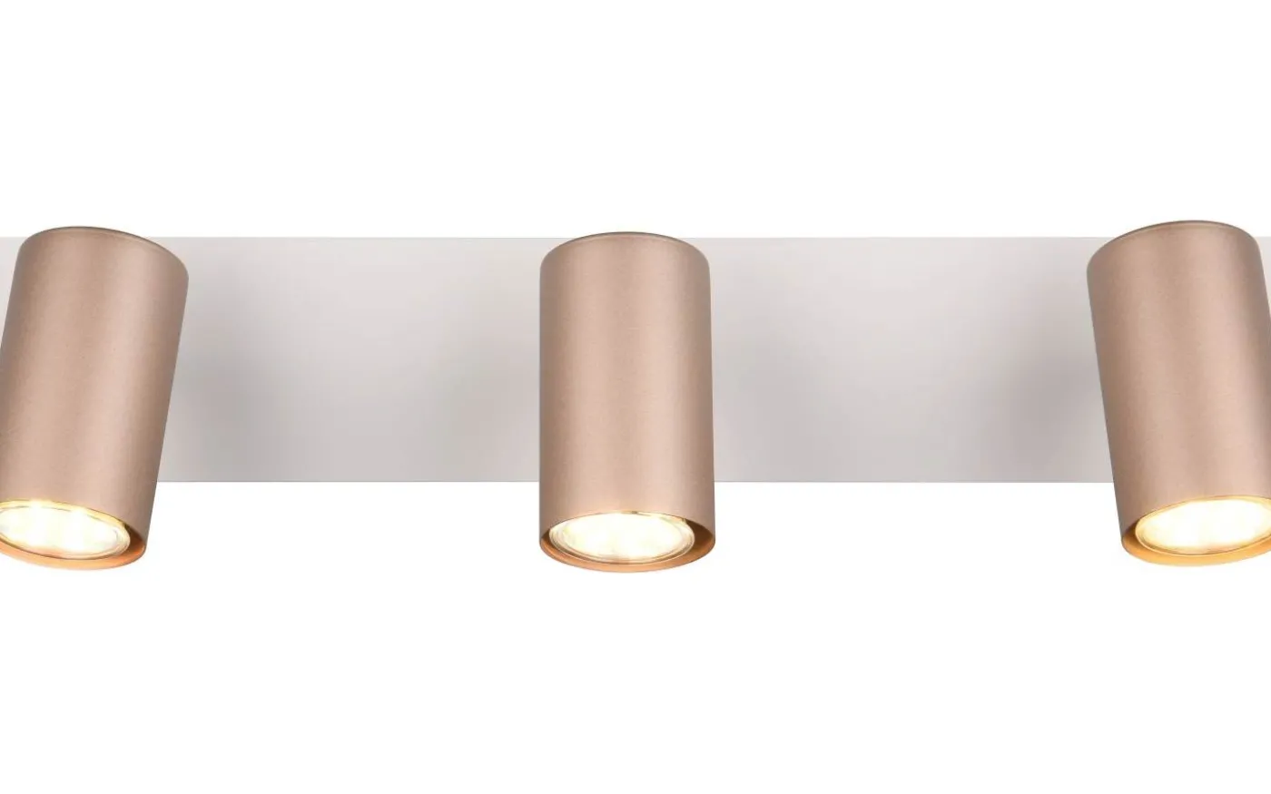 Marley Spotlight 3-delat GU10 kaffebrun/mattvit