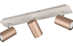 Marley Spotlight 3-delat GU10 kaffebrun/mattvit