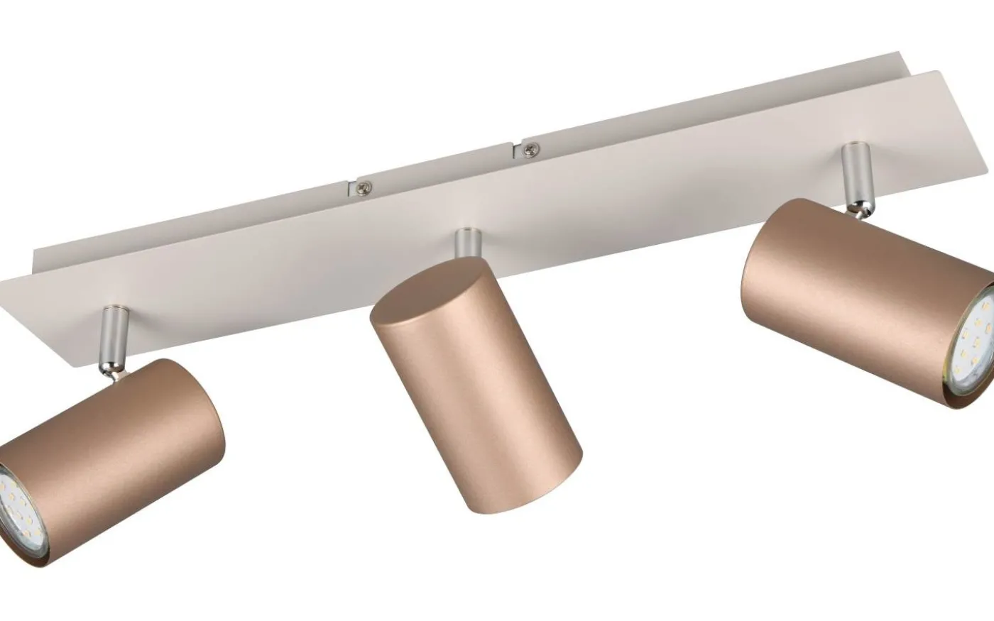 Marley Spotlight 3-delat GU10 kaffebrun/mattvit