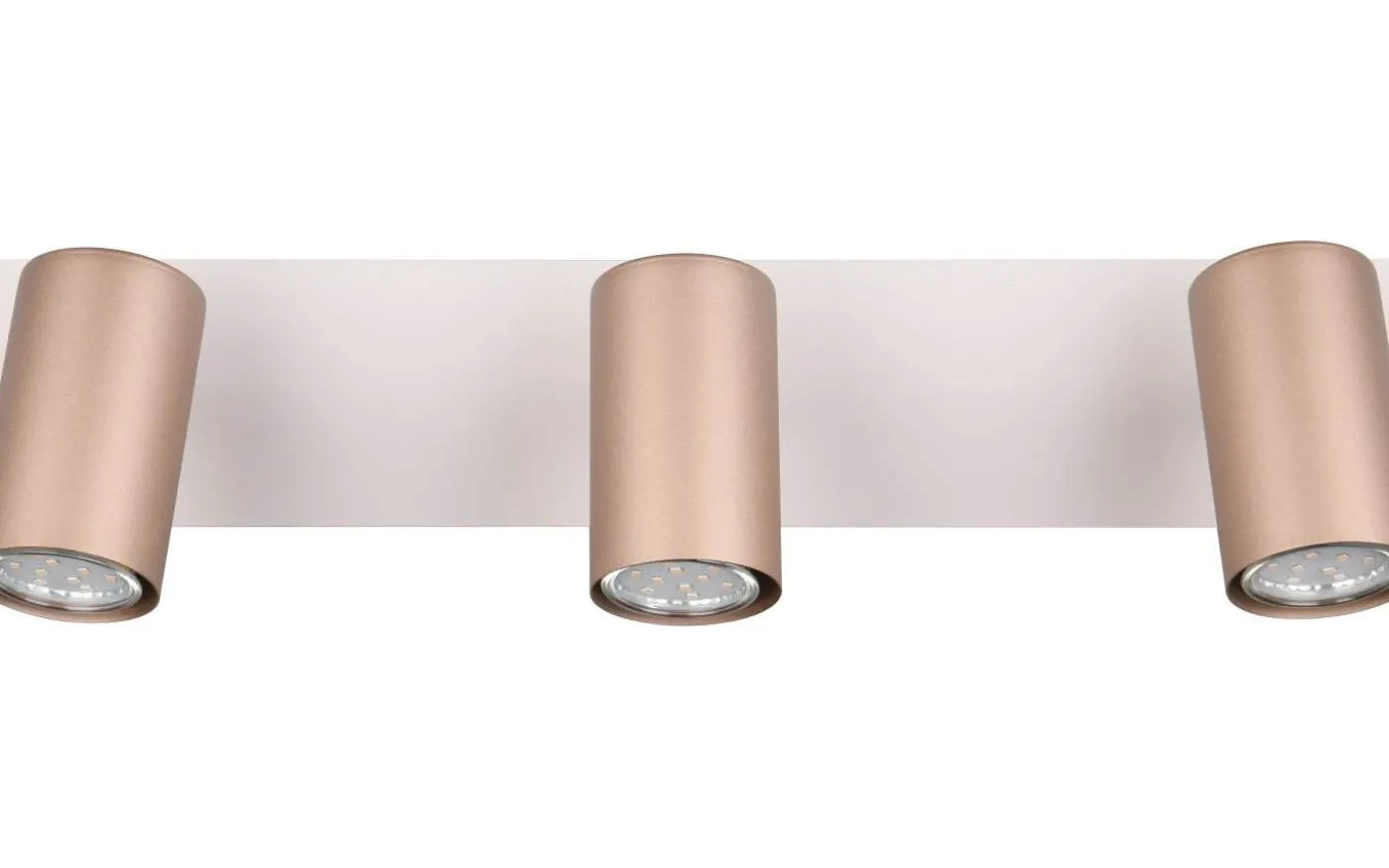 Marley Spotlight 3-delat GU10 kaffebrun/mattvit