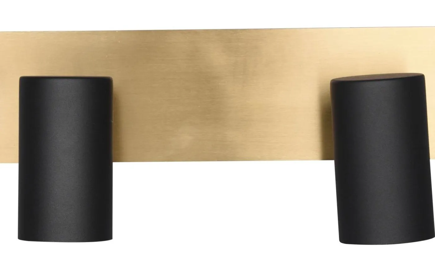 Marley Spotlight 2-delat GU10 svart/guld