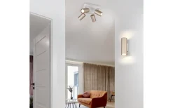 Marley Spotlight 4-delat GU10 kaffebrun/mattvit