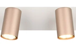 Marley Spotlight 2-delat GU10 kaffebrun/mattvit