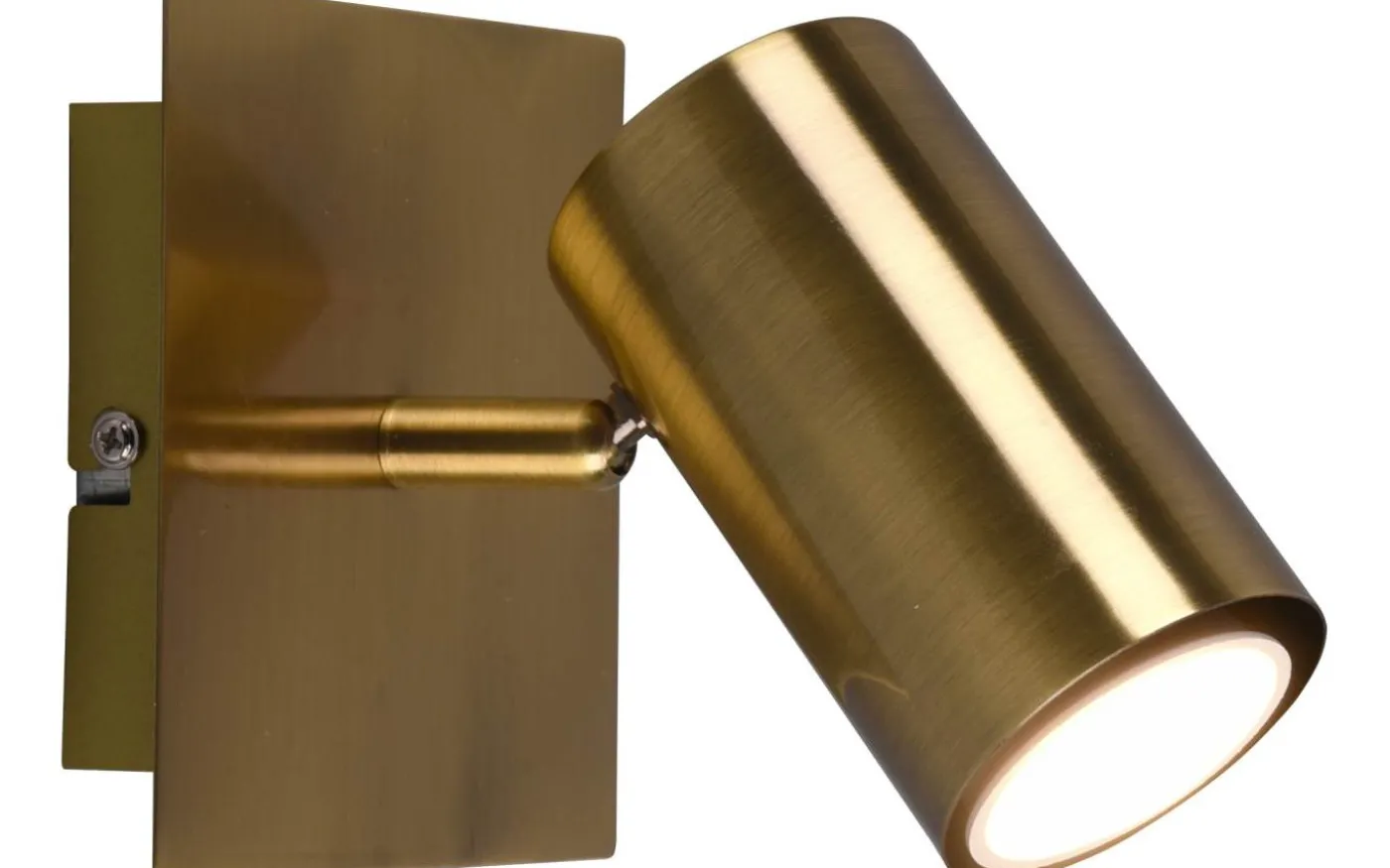 Marley Spotlight GU10 antikmässing