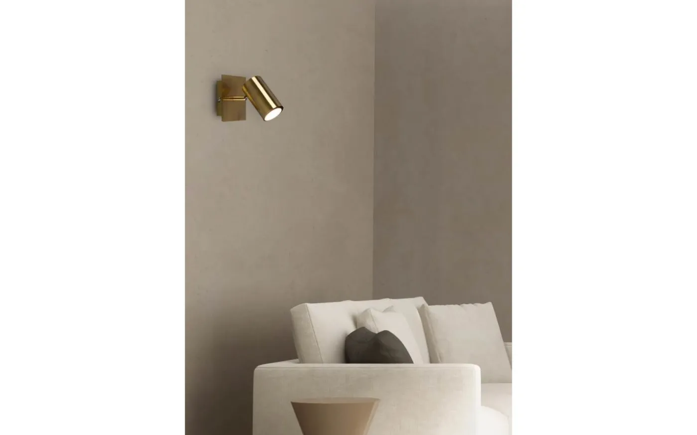 Marley Spotlight GU10 antikmässing