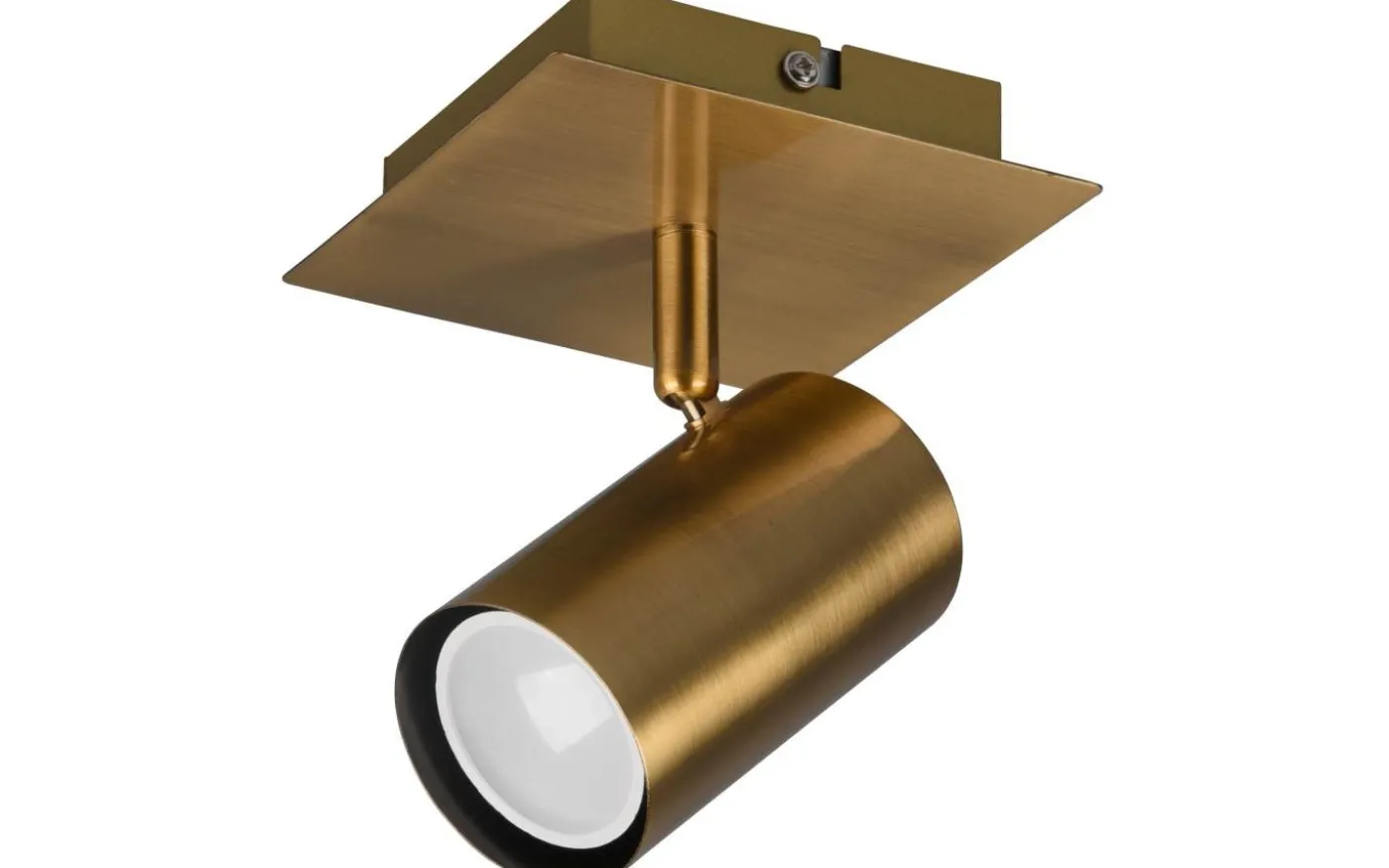 Marley Spotlight GU10 antikmässing