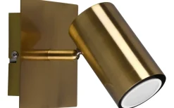 Marley Spotlight GU10 antikmässing