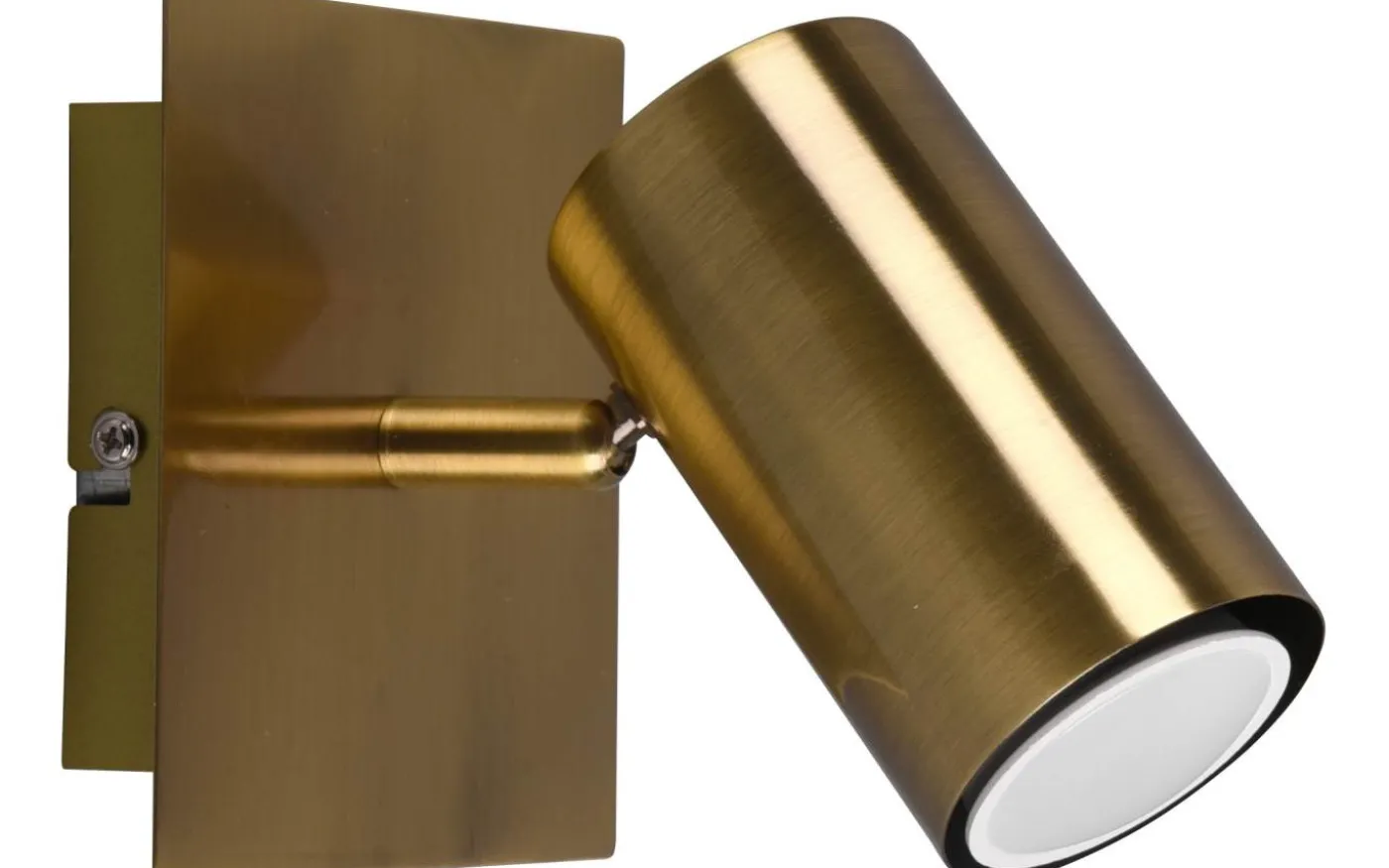 Marley Spotlight GU10 antikmässing