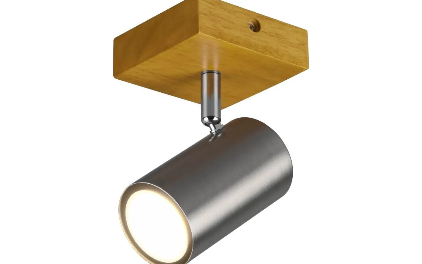 Marley Spotlight GU10 borstat stål/trä