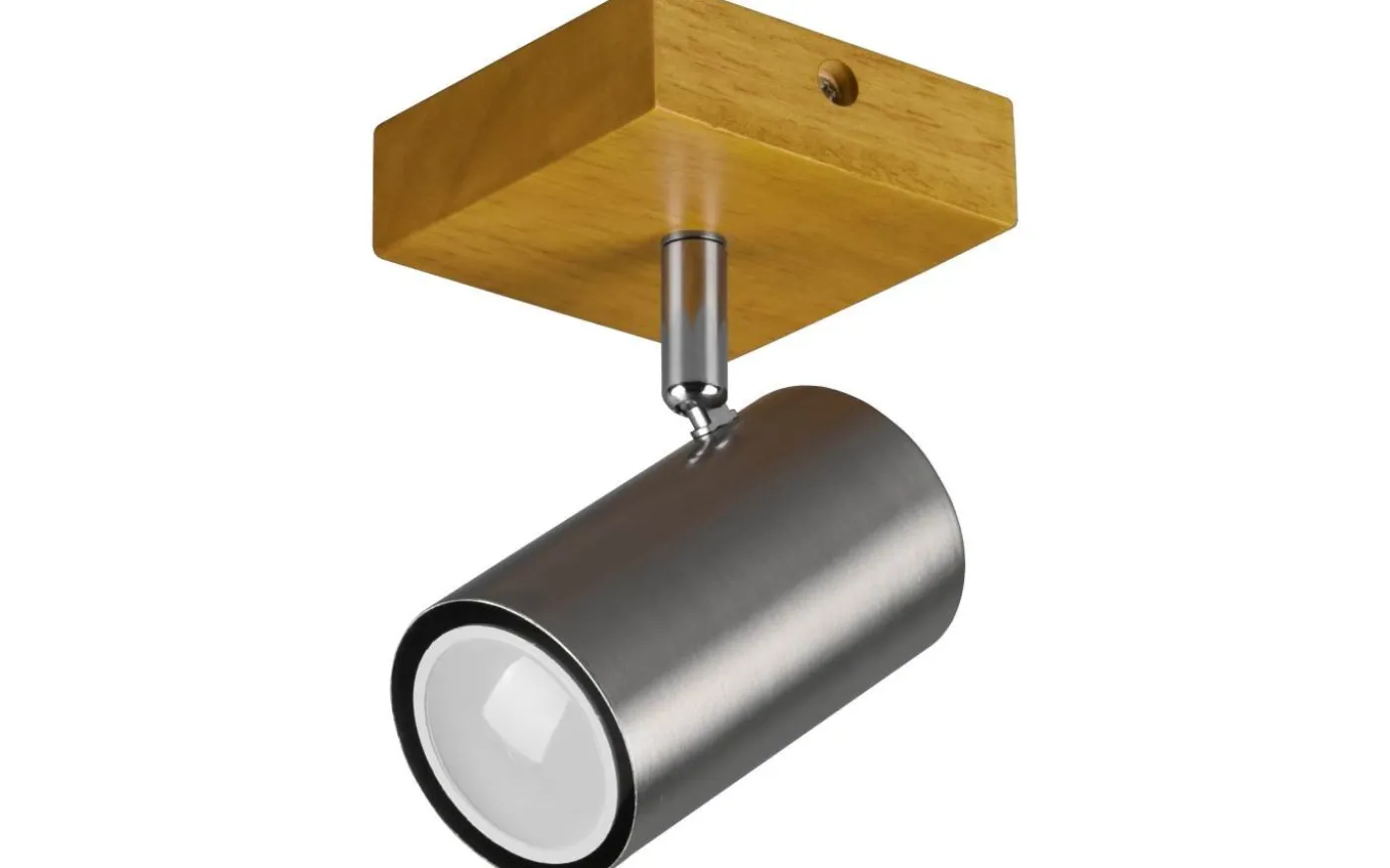 Marley Spotlight GU10 borstat stål/trä