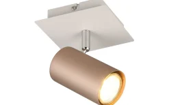 Marley Spotlight GU10 kaffebrun/mattvit