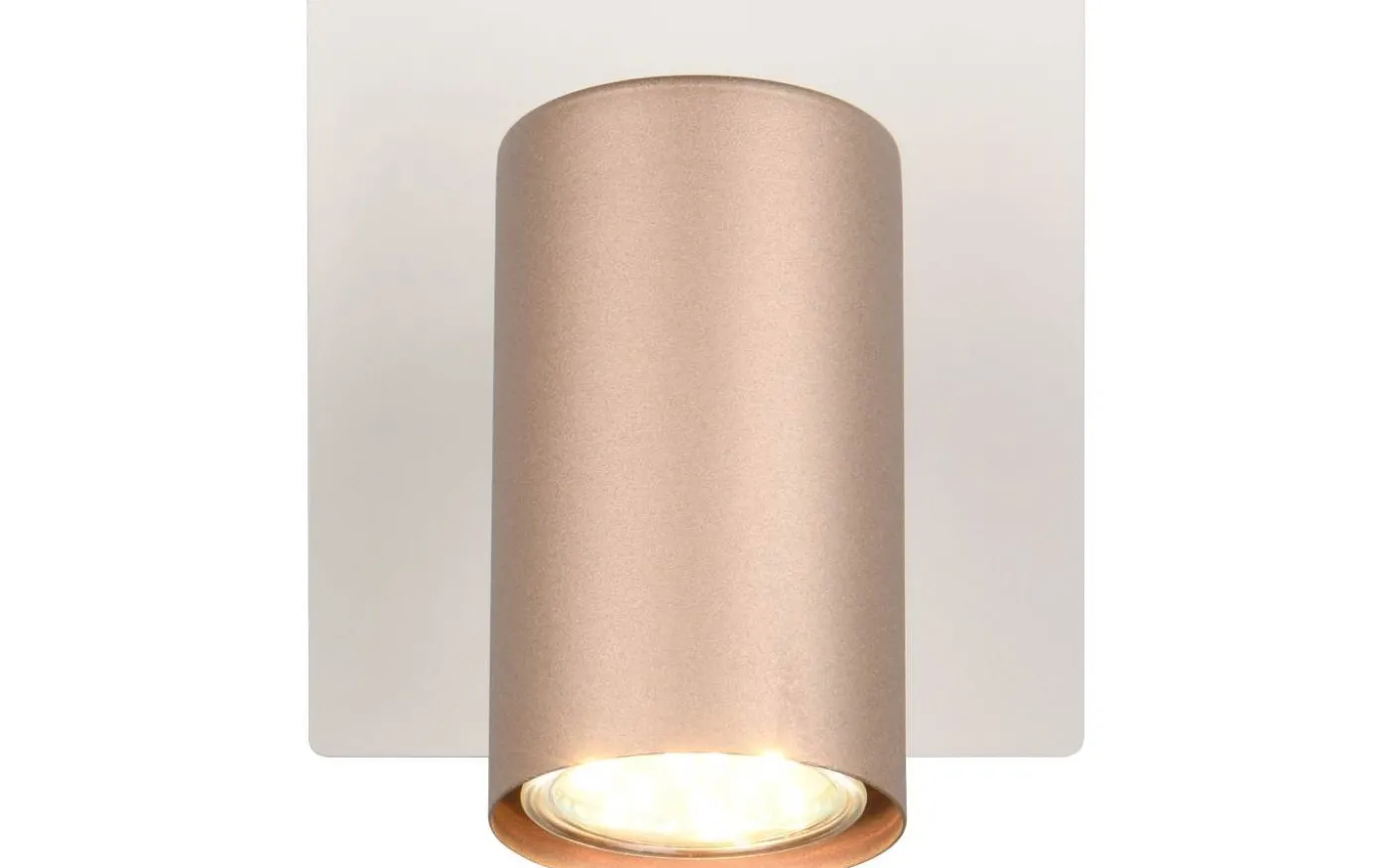 Marley Spotlight GU10 kaffebrun/mattvit