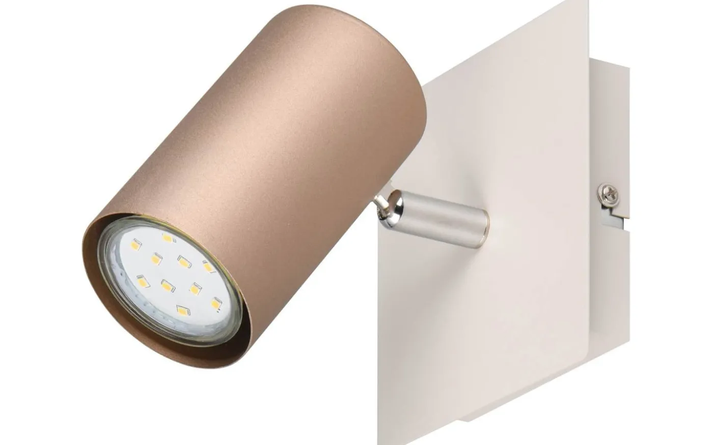 Marley Spotlight GU10 kaffebrun/mattvit