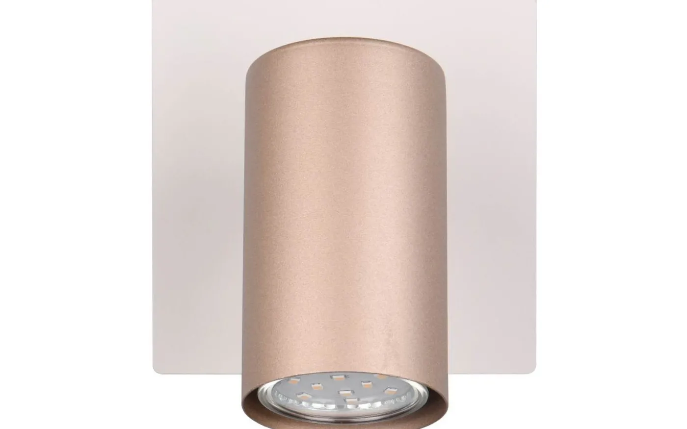 Marley Spotlight GU10 kaffebrun/mattvit