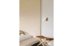 Marley Spotlight GU10 matt vit/trä