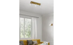 Marley Spotlight GU10 matt vit/trä