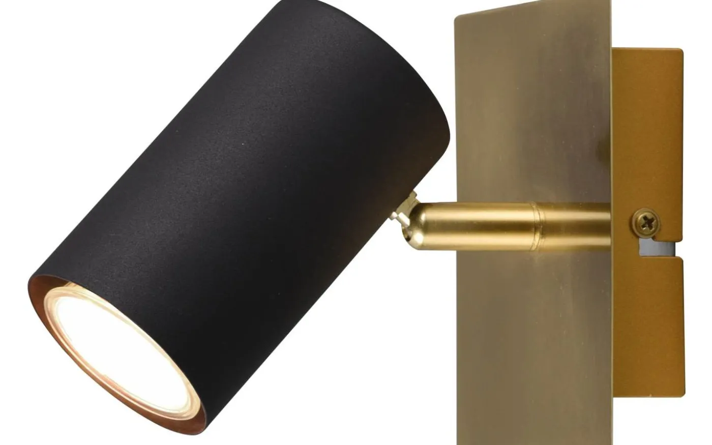 Marley Spotlight GU10 svart/guld