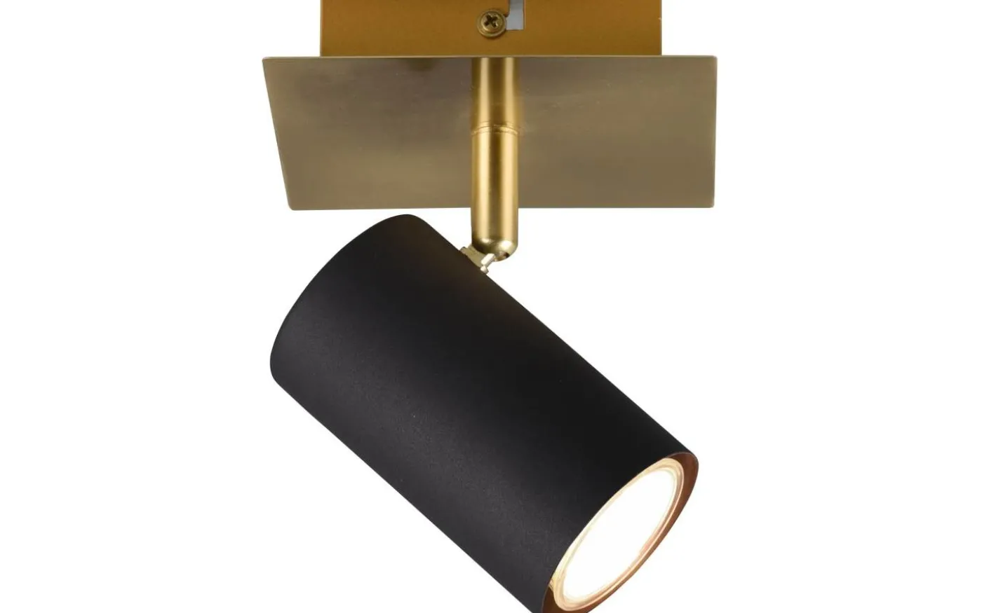 Marley Spotlight GU10 svart/guld